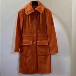Guess Orange Women's Coat